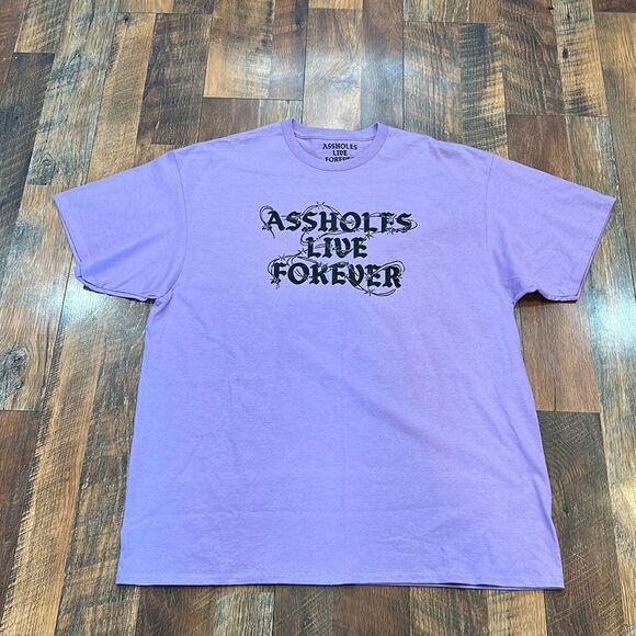 Assholes Live Forever t-shirt XXL (6032) NWOT - Picture 1 of 3